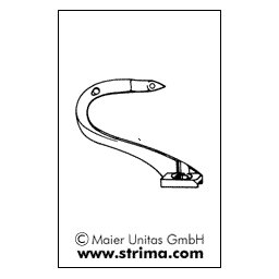 Chapač/kličkař pro overlock 42239 MAIER