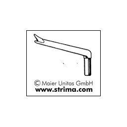 Chapač/kličkař pro overlock 209247-0-00 MAIER