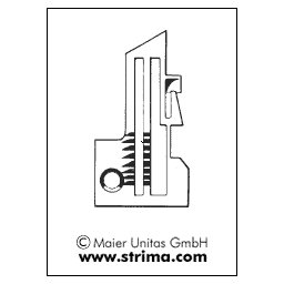 Stehová deska 39524 C 5/32 (AC 5/32) MAIER