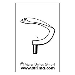 Chapač/kličkař pro overlock SY0069085 MAIER