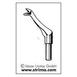 Chapač/kličkař pro overlock S20423-001 MAIER