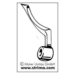 Chapač/kličkař pro overlock 147937-001 MAIER