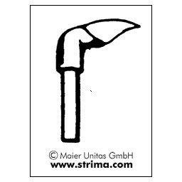 Chapač/kličkař pro overlock 20-0116-3-000 MAIER