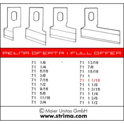 Nůž 71 1 1/16 HSS MAIER