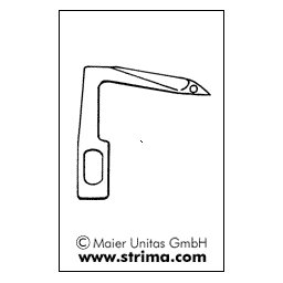Chapač/kličkař pro overlock 412553 MAIER