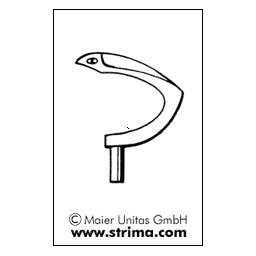 Chapač/kličkař pro overlock SY0069084 MAIER