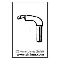 Chapač/kličkař pro overlock S35410-001 MAIER