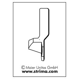 Nůž 91-166701-04/005 x9 MAIER