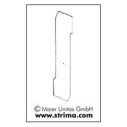 Nůž Ceramic 39549JBAK MAIER