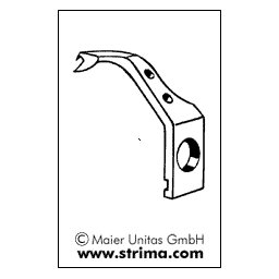 Chapač/kličkař pro overlock 548207 MAIER
