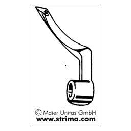 Chapač/kličkař pro overlock 144042-001 MAIER