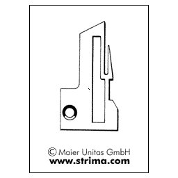 Stehová deska 39524 AB 1/8 MAIER
