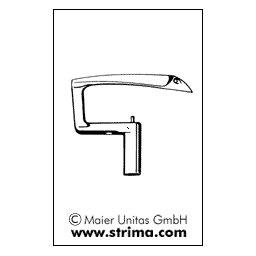 Chapač/kličkař pro overlock 3209311 MAIER