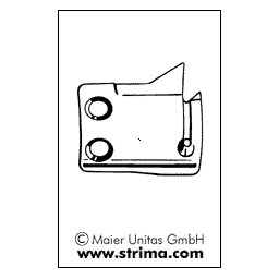 Nůž MG52A0834 MAIER
