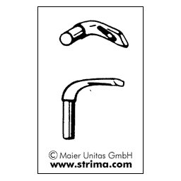 Chapač/kličkař pro overlock S35411-001 MAIER