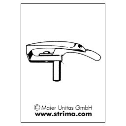 Chapač/kličkař pro overlock 96-702417-91 MAIER
