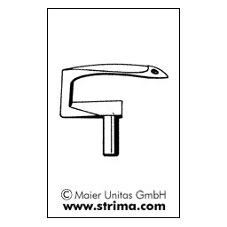 Chapač/kličkař pro overlock 52808 E MAIER