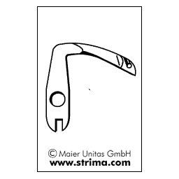 Chapač/kličkař pro overlock 32821 MAIER