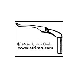 Chapač/kličkař pro overlock 118-88104 MAIER