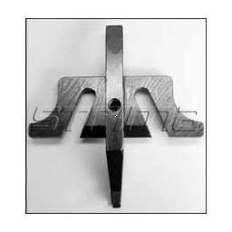 Snap fastener clamp jaw lever B2552-372-B00+