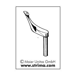 Chapač/kličkař pro overlock 204702 (4) MAIER