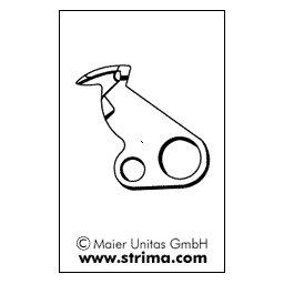 Nůž S32474-001 MAIER