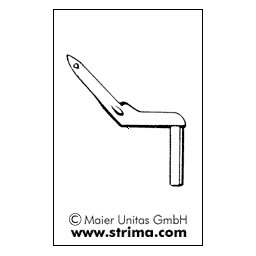 Chapač/kličkař pro overlock 32807 MAIER