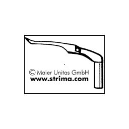 Chapač/kličkař pro overlock 118-88203 MAIER