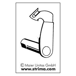 Nůž 540741 MAIER