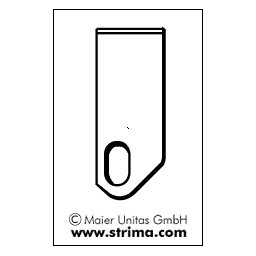 Nůž S32477-001 MAIER