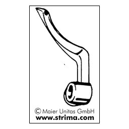 Chapač/kličkař pro overlock 147934-001 MAIER