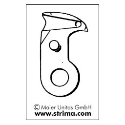 Nůž S02375-001 MAIER