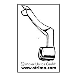 Chapač/kličkař pro overlock 147935-001 MAIER