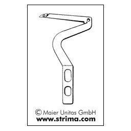 Chapač/kličkař pro overlock S20626-001 MAIER