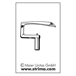 Chapač/kličkař pro overlock S08913-001 MAIER