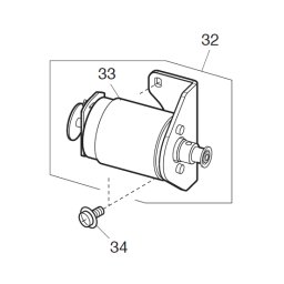Motorek 808617004 JANOME
