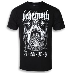 tričko pánské Behemoth - Amen - Black - KINGS ROAD - 20110315