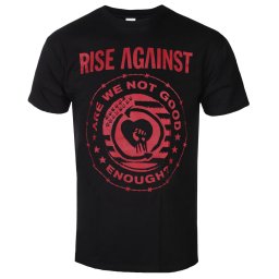 tričko pánské Rise Against - Good Enough - Black - KINGS ROAD - 20128996