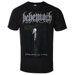 tričko pánské Behemoth - Pilgrimage On Earth - Black - KINGS ROAD - 20164254
