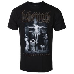 tričko pánské Behemoth - Say Your Prayers - Black - KINGS ROAD - 20131667