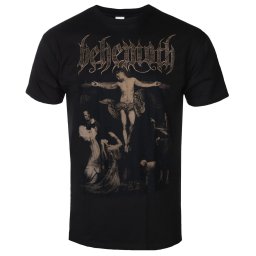 tričko pánské Behemoth - Say Your Prayers Inlay - Black - KINGS ROAD - 20170540