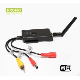 Bezdrátový transmitter - WiFi box pro couvací kamery přes app