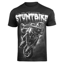 tričko pánské ALISTAR - Stuntbike - ALI348