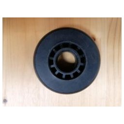 Kolečko Bauer Outdoor (1ks) 72mm/80A černá