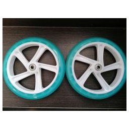 Kolečka Stuf Performance (2ks) 200mm/82A modrá