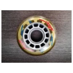 Kolečko Stuf Outdoor (1ks) 64mm/82A průhledná