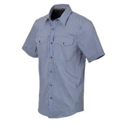 Košile COVERT CONCEALED CARRY ROYAL BLUE CHECKERED vel. S