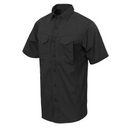 Košile DEFENDER Mk2 kratký rukáv ČERNÁ vel. M
