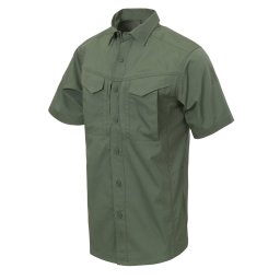 Košile DEFENDER Mk2 kratký rukáv OLIVE GREEN vel. XXL