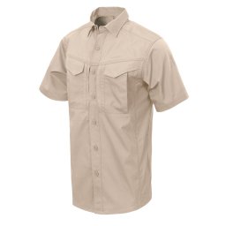 Košile DEFENDER Mk2 kratký rukáv KHAKI vel. L